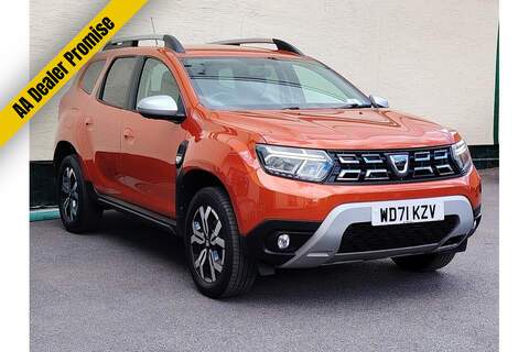 Dacia Duster TCe Prestige - U1895