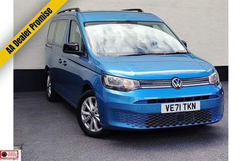 Volkswagen Caddy Maxi 2.0 TDI Life MPV 5dr Diesel DSG Euro 6 (s/s) (122 ps)