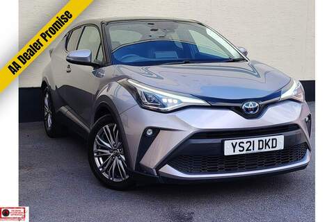 Toyota C-HR 1.0 TSI FR SUV 5dr Petrol Manual Euro 6 (s/s) (110 ps)