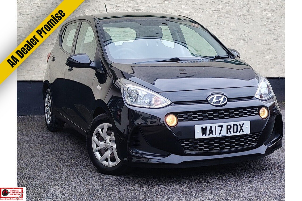2017 Hyundai i10