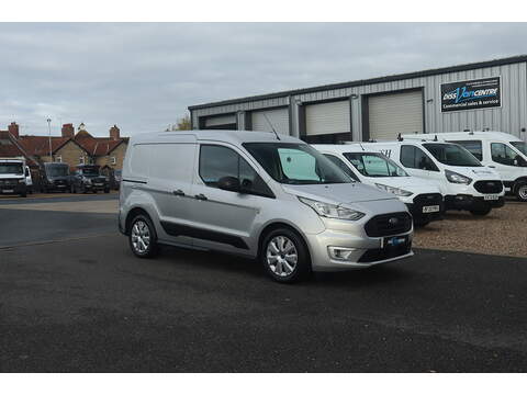 Ford Transit Connect 1.5 230 EcoBlue Leader Crew Van Double Cab 6dr Diesel Manual L2 Euro 6 (s/s) (100 ps)