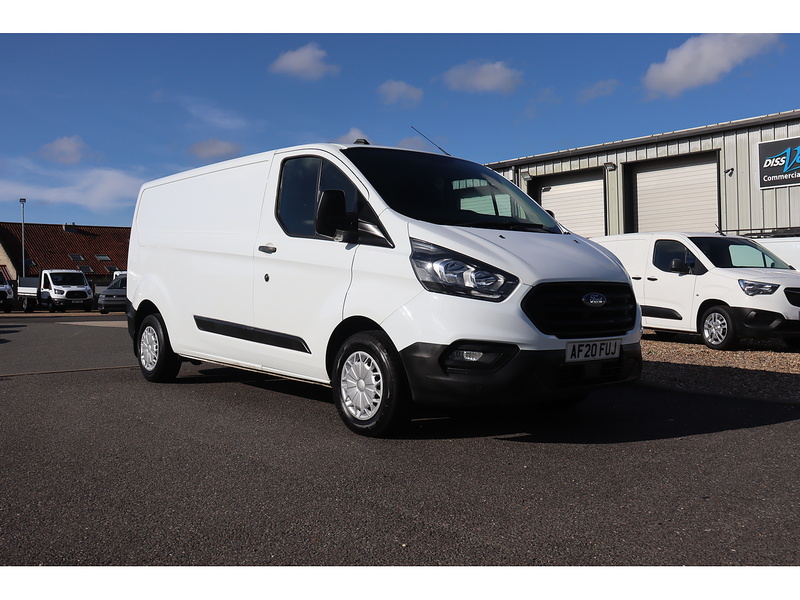 Ford Transit Custom 300 EcoBlue Leader - U1422