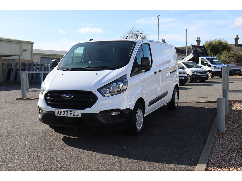 Ford Transit Custom 300 EcoBlue Leader - U1422
