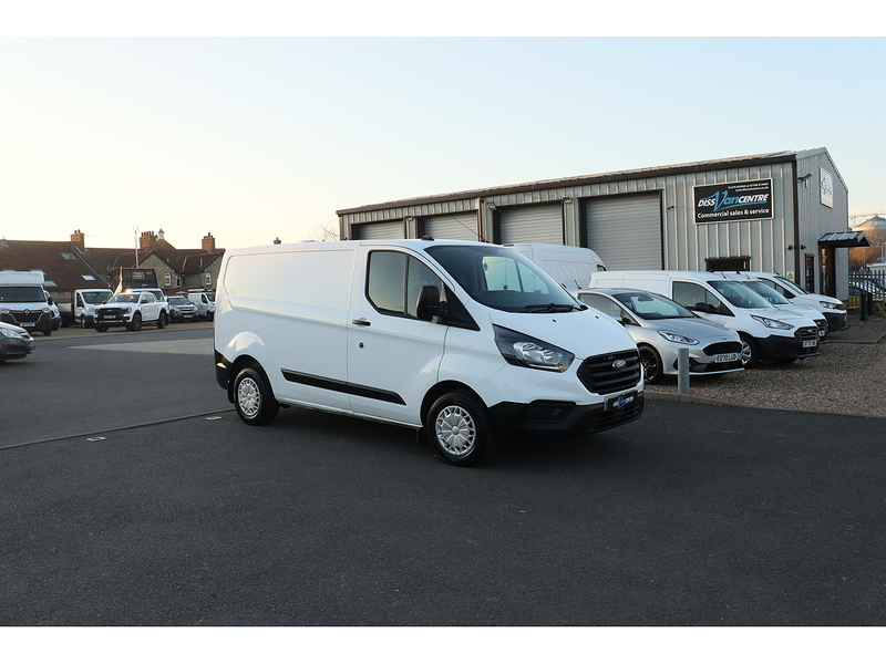Ford Transit Custom 300 EcoBlue Leader - U1490