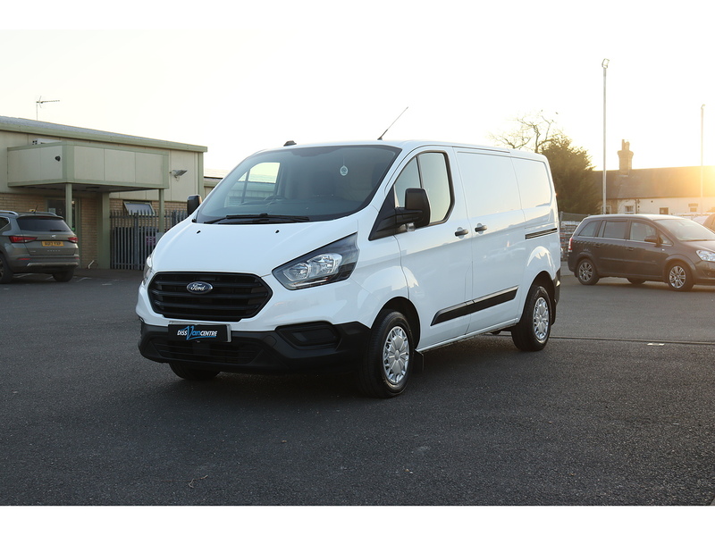 Ford Transit Custom 300 EcoBlue Leader - U1490