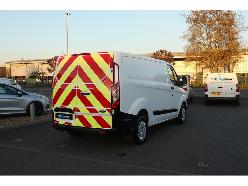 Ford Transit Custom 300 EcoBlue Leader - U1490