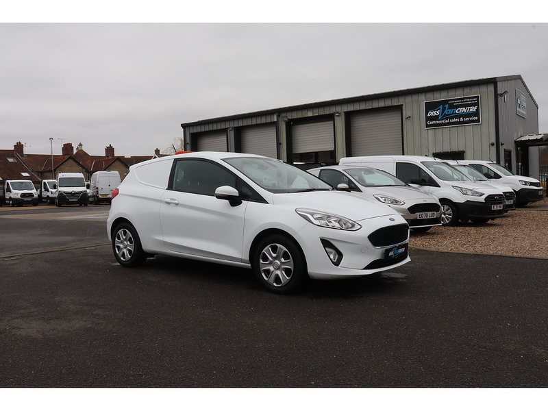 Ford Fiesta Van TDCi - U1491