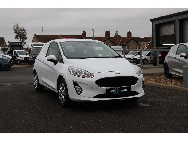 Ford Fiesta Van TDCi - U1491