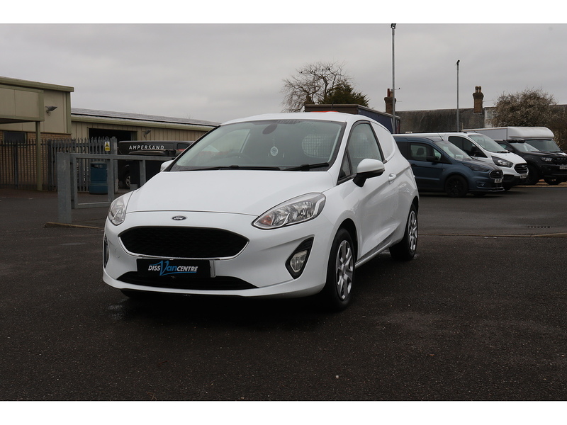 Ford Fiesta Van TDCi - U1491