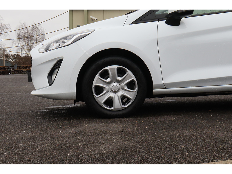 Ford Fiesta Van TDCi - U1491