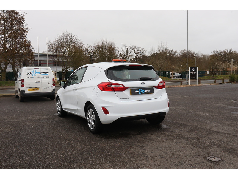 Ford Fiesta Van TDCi - U1491