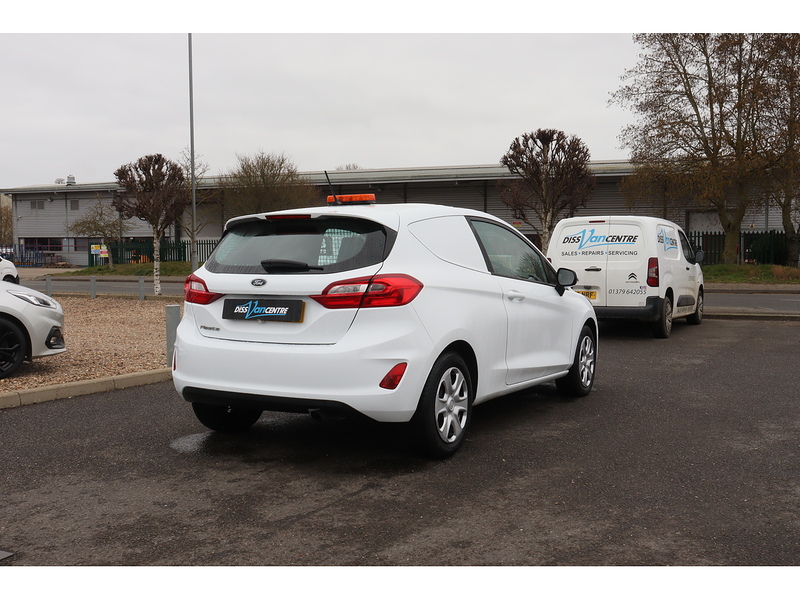 Ford Fiesta Van TDCi - U1491