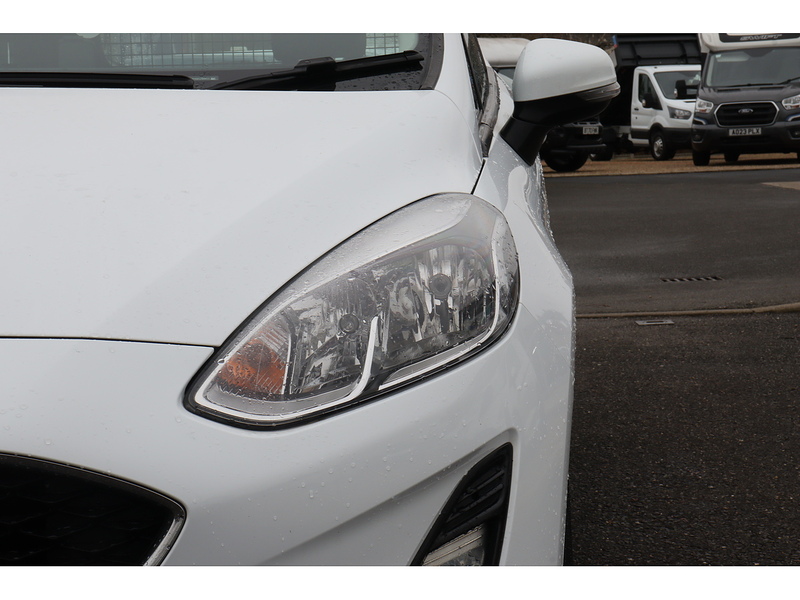Ford Fiesta Van TDCi - U1491