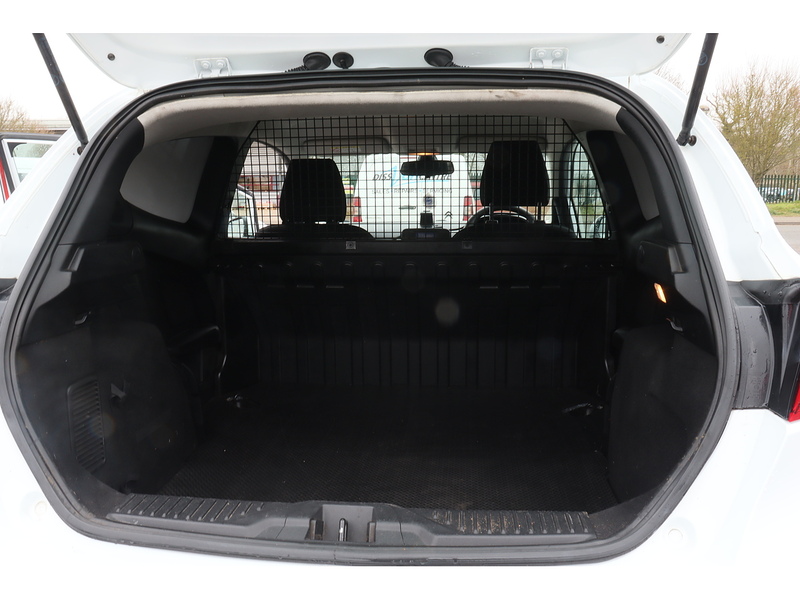 Ford Fiesta Van TDCi - U1491