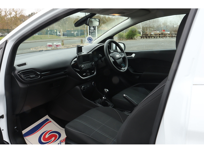Ford Fiesta Van TDCi - U1491