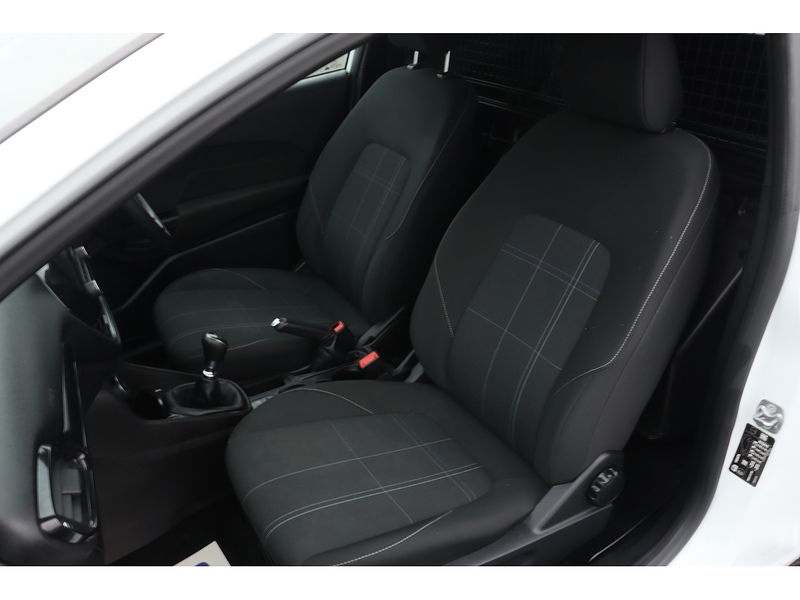 Ford Fiesta Van TDCi - U1491