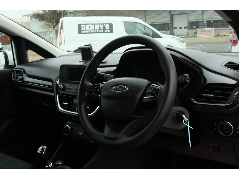 Ford Fiesta Van TDCi - U1491