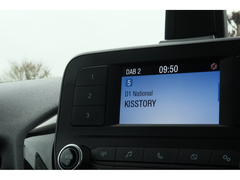 Ford Fiesta Van TDCi - U1491