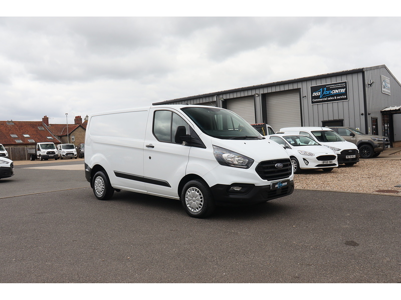 Ford Transit Custom 280 EcoBlue Leader - U1513