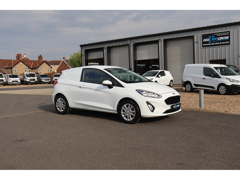 Ford Fiesta Van TDCi - U1515