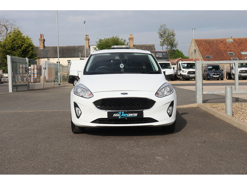 Ford Fiesta Van TDCi - U1515