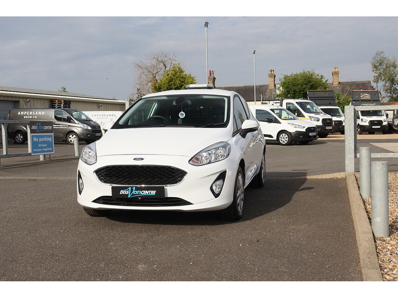 Ford Fiesta Van TDCi - U1515