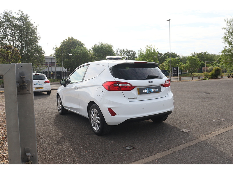 Ford Fiesta Van TDCi - U1515