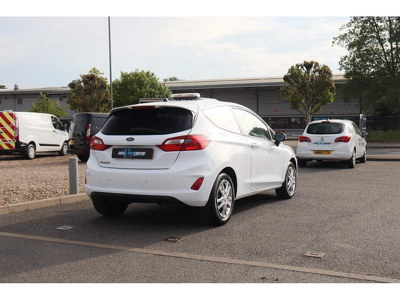 Ford Fiesta Van TDCi - U1515