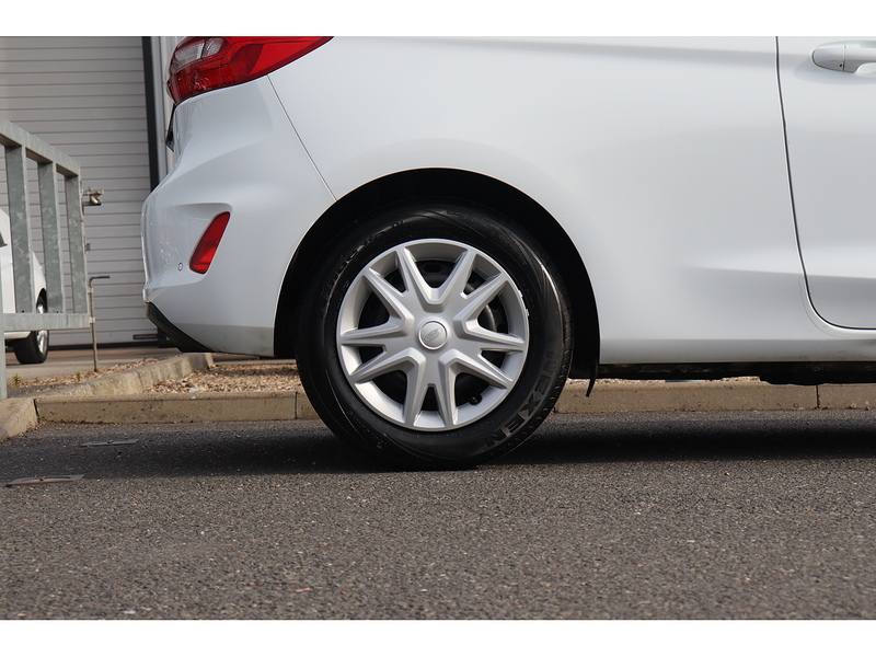 Ford Fiesta Van TDCi - U1515