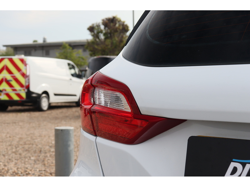 Ford Fiesta Van TDCi - U1515