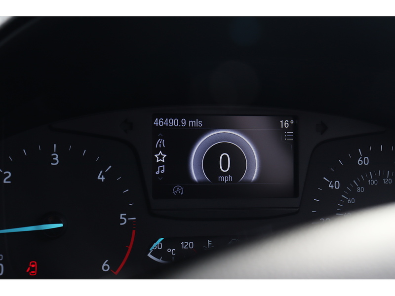 Ford Fiesta Van TDCi - U1515