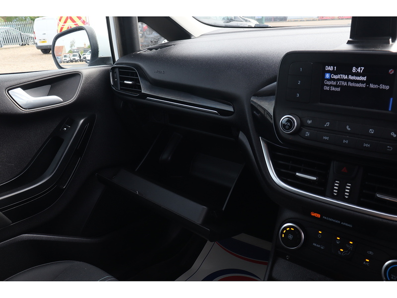 Ford Fiesta Van TDCi - U1515