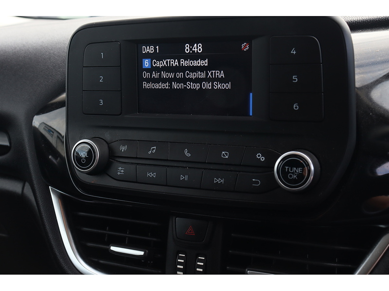 Ford Fiesta Van TDCi - U1515