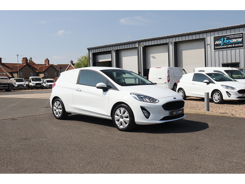 Ford Fiesta Van TDCi - U1519