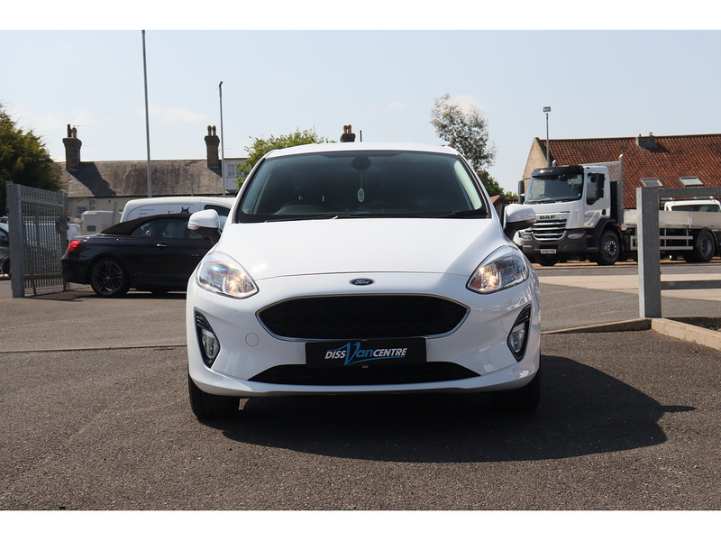 Ford Fiesta Van TDCi - U1519