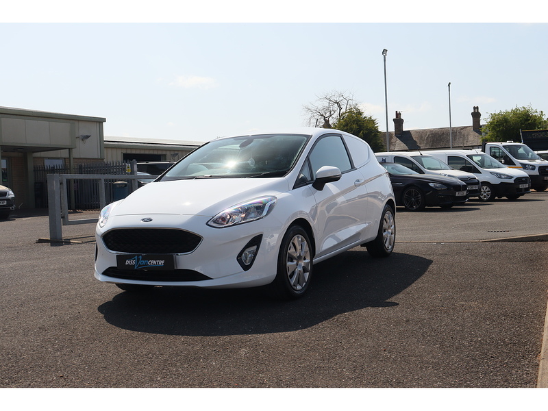 Ford Fiesta Van TDCi - U1519