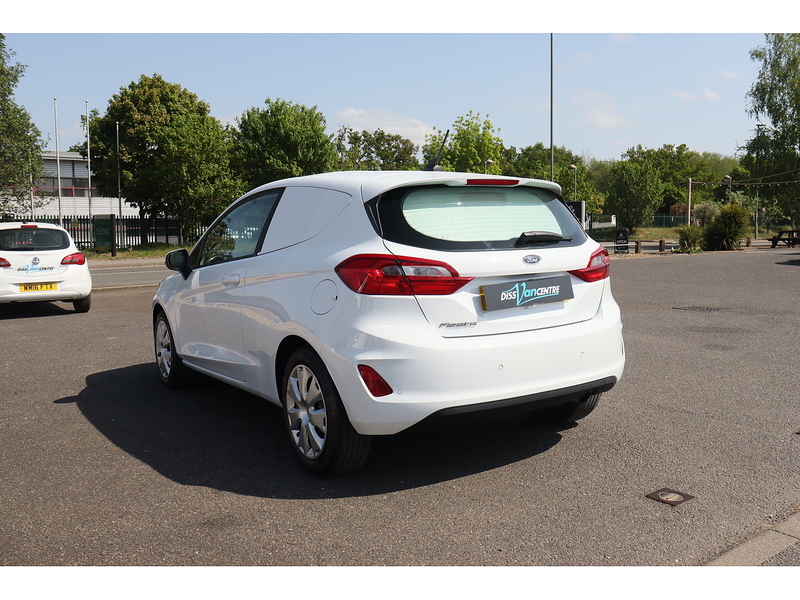 Ford Fiesta Van TDCi - U1519
