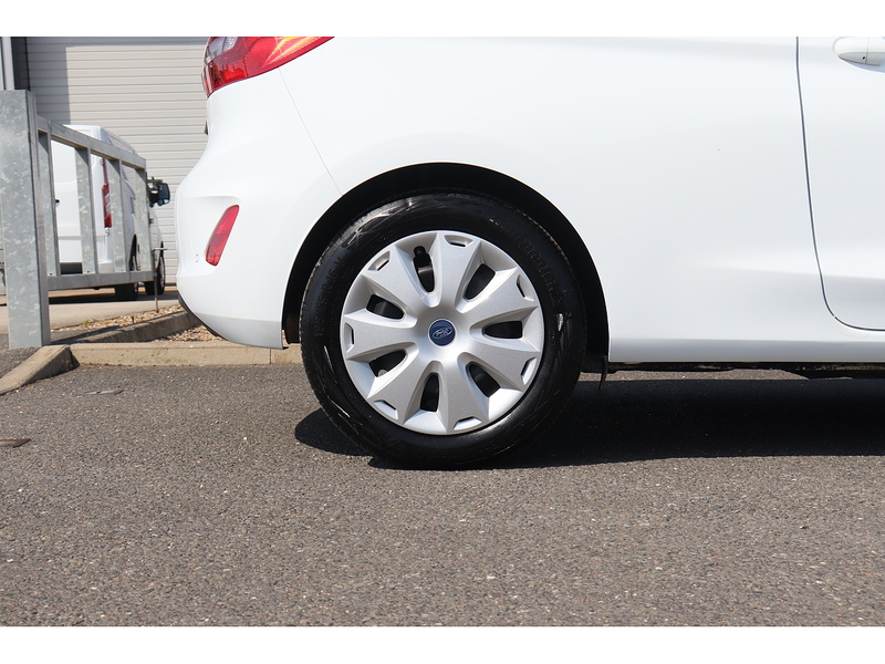 Ford Fiesta Van TDCi - U1519