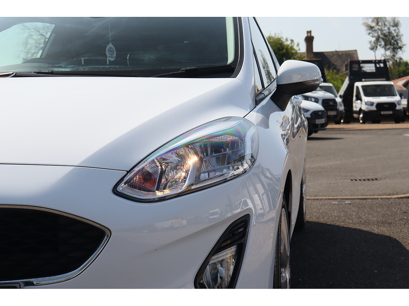 Ford Fiesta Van TDCi - U1519