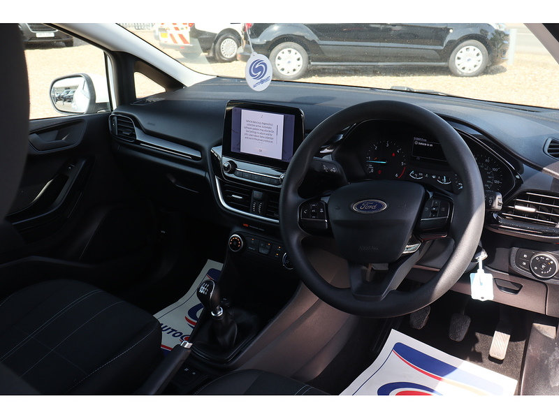 Ford Fiesta Van TDCi - U1519