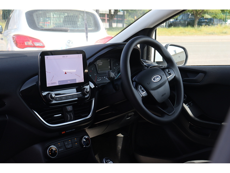 Ford Fiesta Van TDCi - U1519