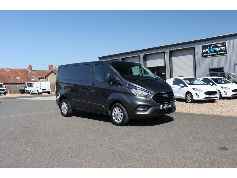 Ford Transit Custom 280 EcoBlue Limited - U1521