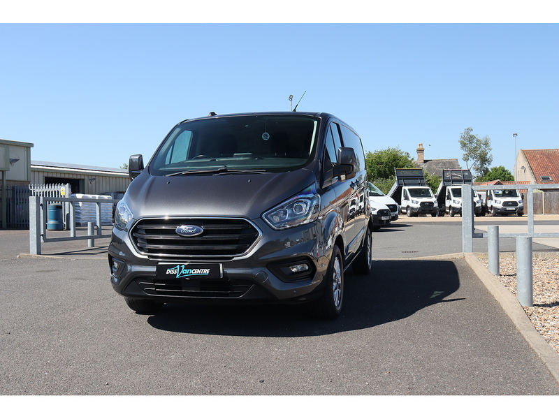 Ford Transit Custom 280 EcoBlue Limited - U1521