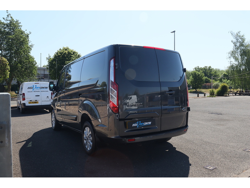 Ford Transit Custom 280 EcoBlue Limited - U1521