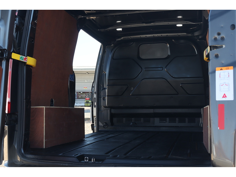 Ford Transit Custom 280 EcoBlue Limited - U1521