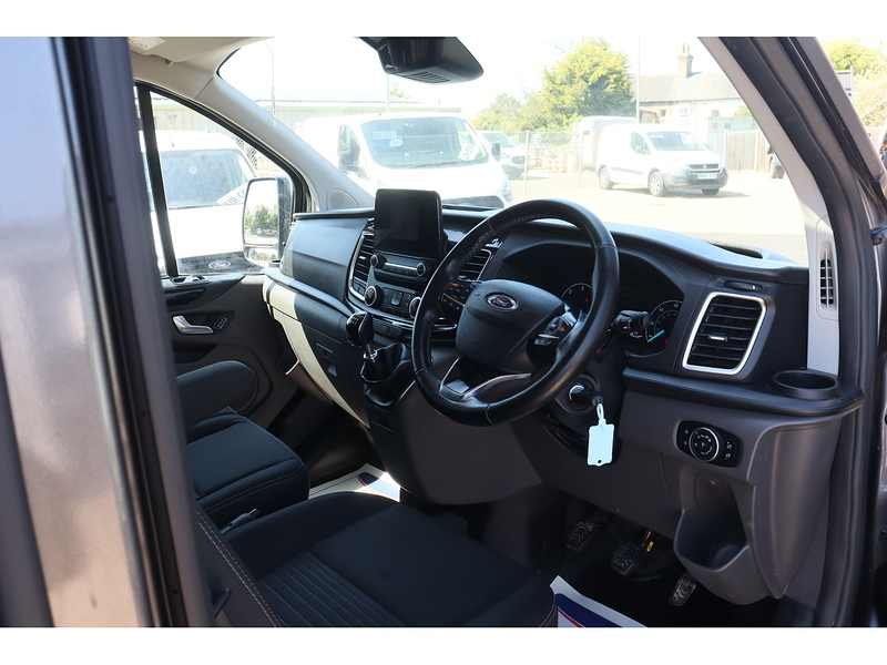 Ford Transit Custom 280 EcoBlue Limited - U1521