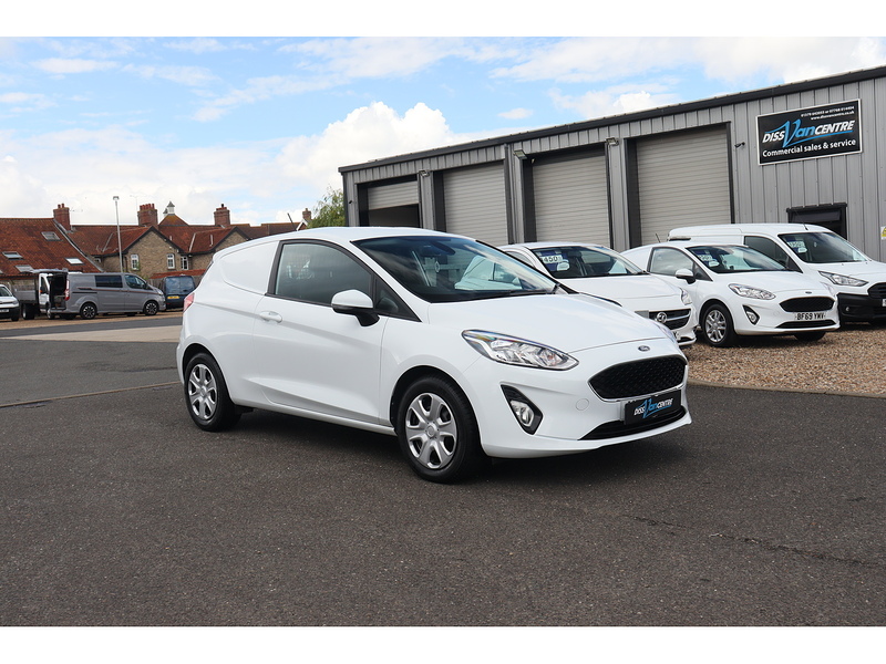 Ford Fiesta Van TDCi - U1528