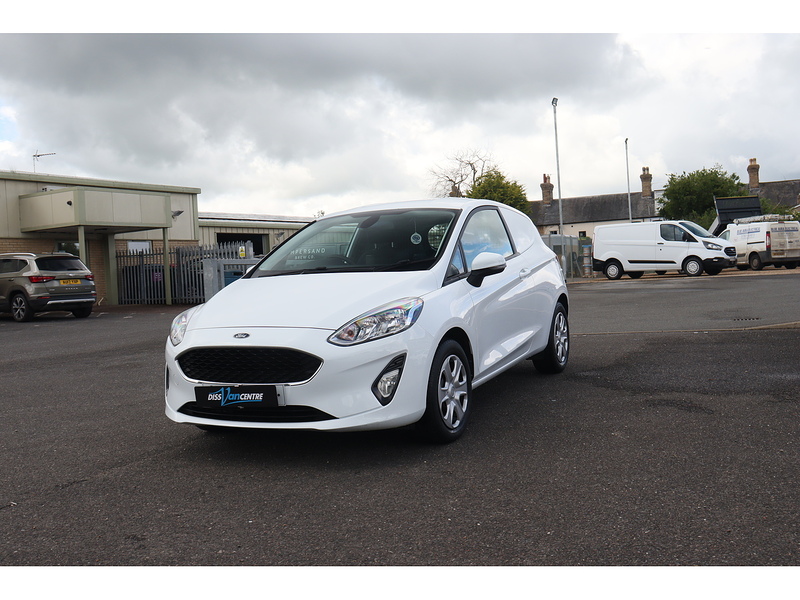 Ford Fiesta Van TDCi - U1528