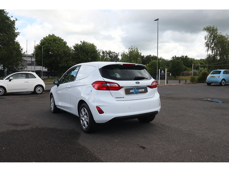 Ford Fiesta Van TDCi - U1528
