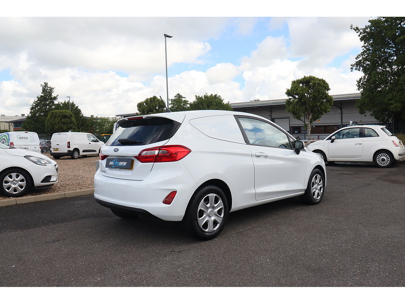 Ford Fiesta Van TDCi - U1528